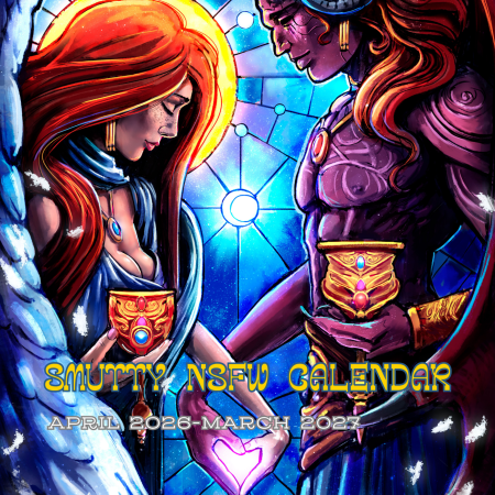 Exclusive NSFW Calendar April 2026-March2027