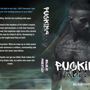 Pucking Forbidden New Covers